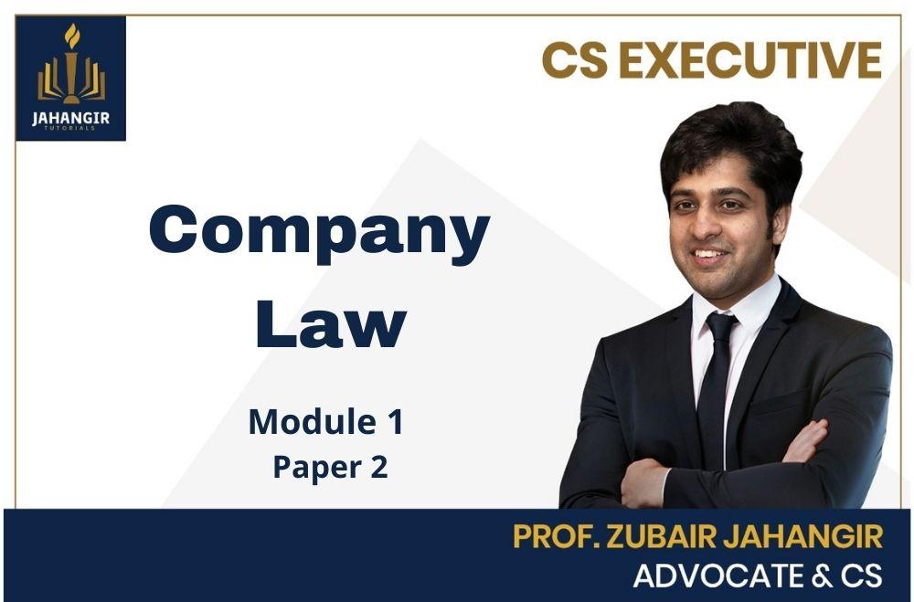 CS EXECUTIVE - COMPANY LAW