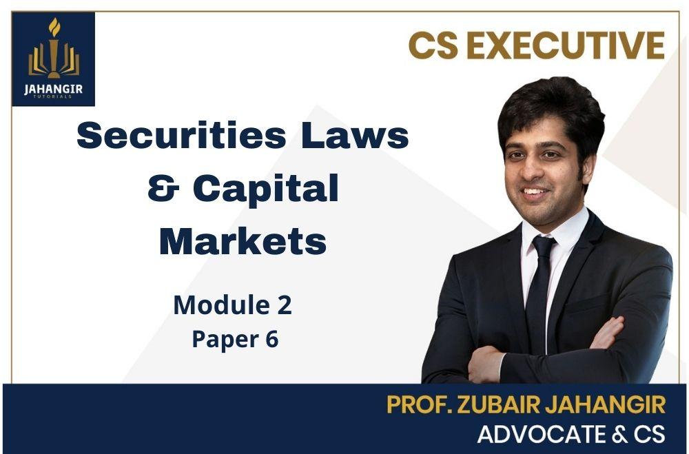 CS EXECUTIVE - SECURITIES LAWS & CAPITAL MARKETS Banner